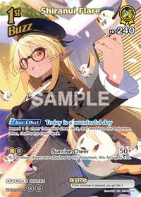 Shiranui Flare UltraRare waifu card — hololive OFFICIAL CARD GAME