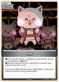 35P Promo waifu card — hololive OFFICIAL CARD GAME