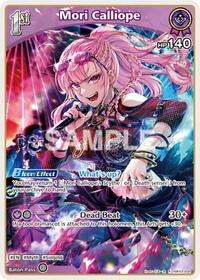 Mori Calliope R waifu card — hololive OFFICIAL CARD GAME