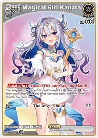 Magical Girl Kanata R waifu card — hololive OFFICIAL CARD GAME