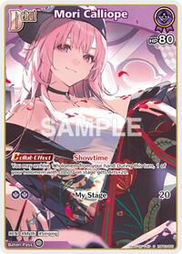 Mori Calliope S waifu card — hololive OFFICIAL CARD GAME
