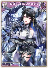 Nerissa Ravencroft S waifu card — hololive OFFICIAL CARD GAME