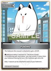 Fubzilla S waifu card — hololive OFFICIAL CARD GAME