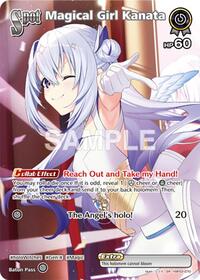 Magical Girl Kanata SuperRare waifu card — hololive OFFICIAL CARD GAME