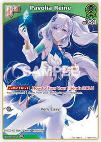 Pavolia Reine U waifu card — hololive OFFICIAL CARD GAME