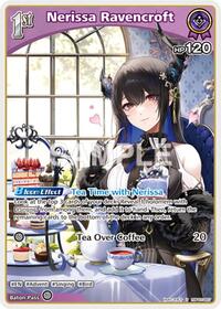 Nerissa Ravencroft U waifu card — hololive OFFICIAL CARD GAME