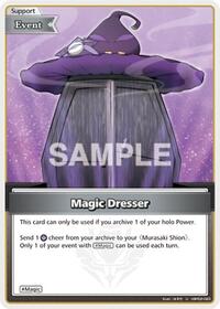 Magic Dresser U waifu card — hololive OFFICIAL CARD GAME