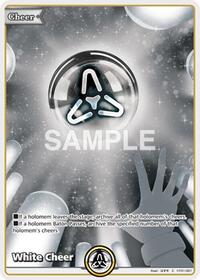 Blue Cheer C waifu card — hololive OFFICIAL CARD GAME