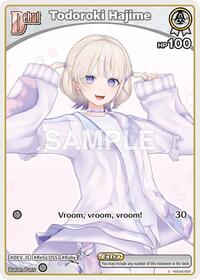 Todoroki Hajime C waifu card — hololive OFFICIAL CARD GAME