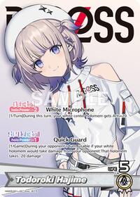 Todoroki Hajime OshiCommon waifu card — hololive OFFICIAL CARD GAME