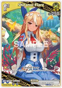 Shiranui Flare R waifu card — hololive OFFICIAL CARD GAME