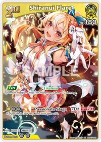 Shiranui Flare RR waifu card — hololive OFFICIAL CARD GAME