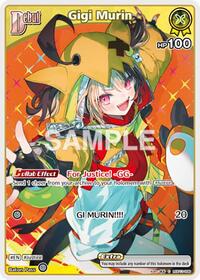 Gigi Murin C waifu card — hololive OFFICIAL CARD GAME