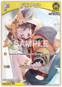 Gigi Murin C waifu card — hololive OFFICIAL CARD GAME