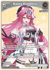 Raora Panthera C waifu card — hololive OFFICIAL CARD GAME