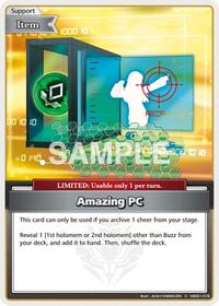 Amazing PC C waifu card — hololive OFFICIAL CARD GAME