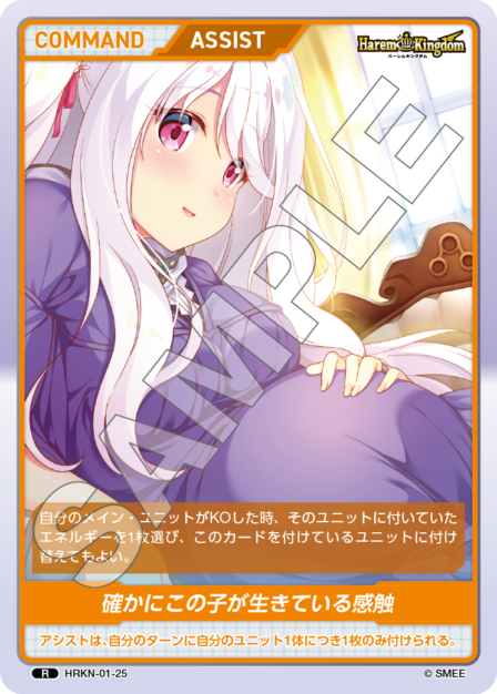 Card 025 N waifu card — HRKN-01