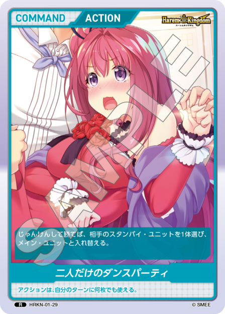 Card 029 N waifu card — HRKN-01