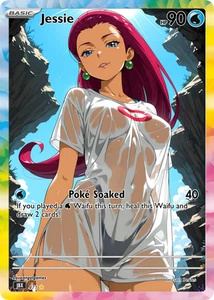Jessie STD waifu card — LAG-01