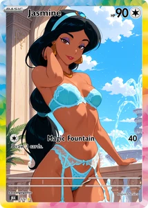 Jasmine STD waifu card — LAG-01