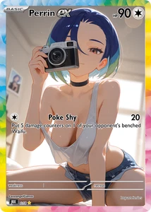 Perrin STD waifu card — LAG-01