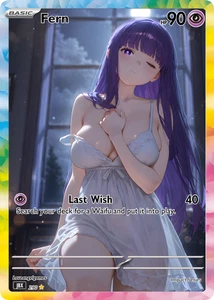 Fern STD waifu card — LAG-01