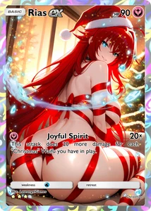 Rias STD waifu card — LAG-01
