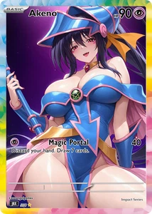 Akeno STD waifu card — LAG-01