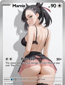 Marnie STD waifu card — LAG-01