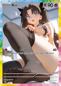 Rin STD waifu card — LAG-01