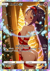 Yuuki STD waifu card — LAG-01