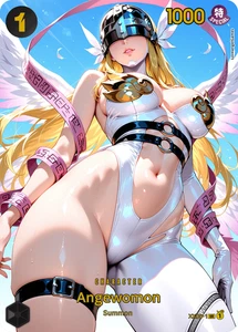 Angewomon STD waifu card — LAG-01