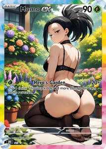 Momo STD waifu card — LAG-01