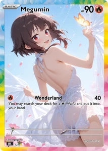 Megumin STD waifu card — LAG-01
