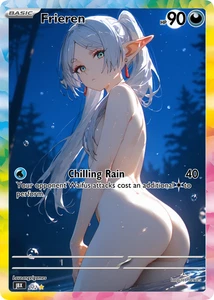 Frieren STD waifu card — LAG-01