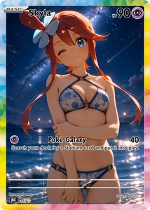 Skyla STD waifu card — LAG-01
