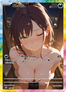 Shaula STD waifu card — LAG-01