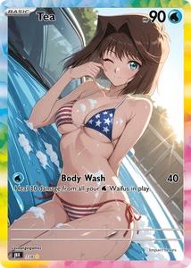 Tea STD waifu card — LAG-01