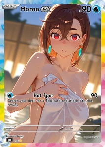 Momo STD waifu card — LAG-01