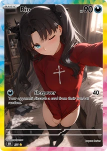 Rin STD waifu card — LAG-01