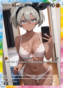 Bea STD waifu card — LAG-01