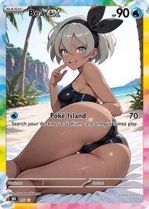 Bea STD waifu card — LAG-01