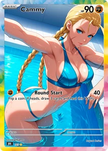 Cammy STD waifu card — LAG-01