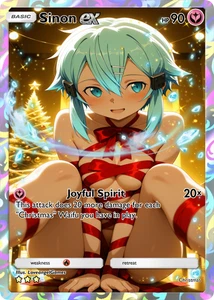 Sinon STD waifu card — LAG-01