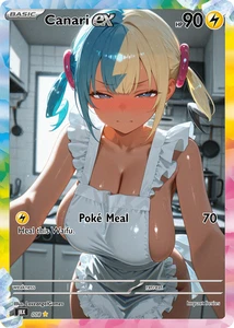 Canari STD waifu card — LAG-01