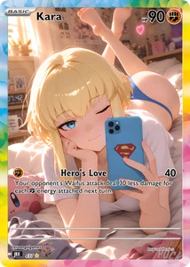 Kara STD waifu card — LAG-01