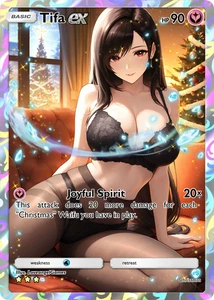 Tifa STD waifu card — LAG-01