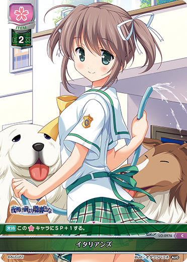 Italians C waifu card — August 1.0