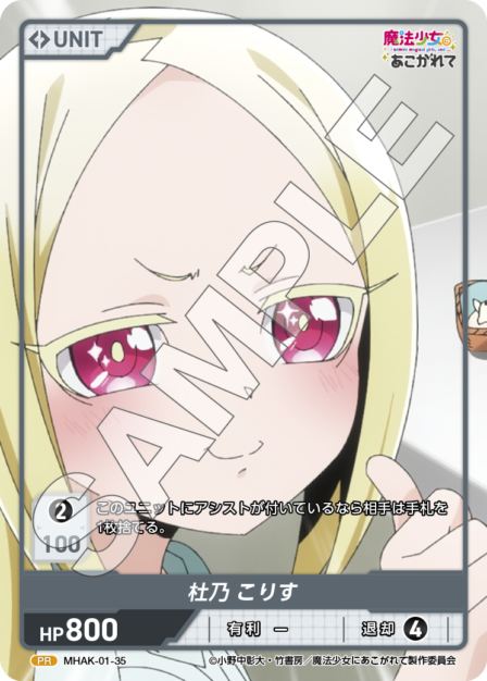 Card 035 N waifu card — MHAK-01