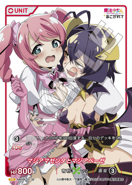 Card 038 N waifu card — MHAK-01
